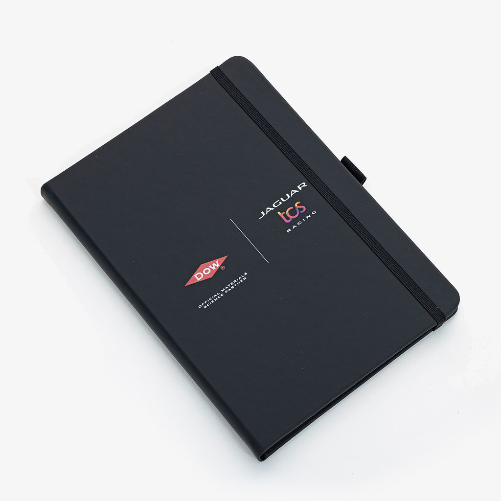 Notebook — Jaguar x Dow