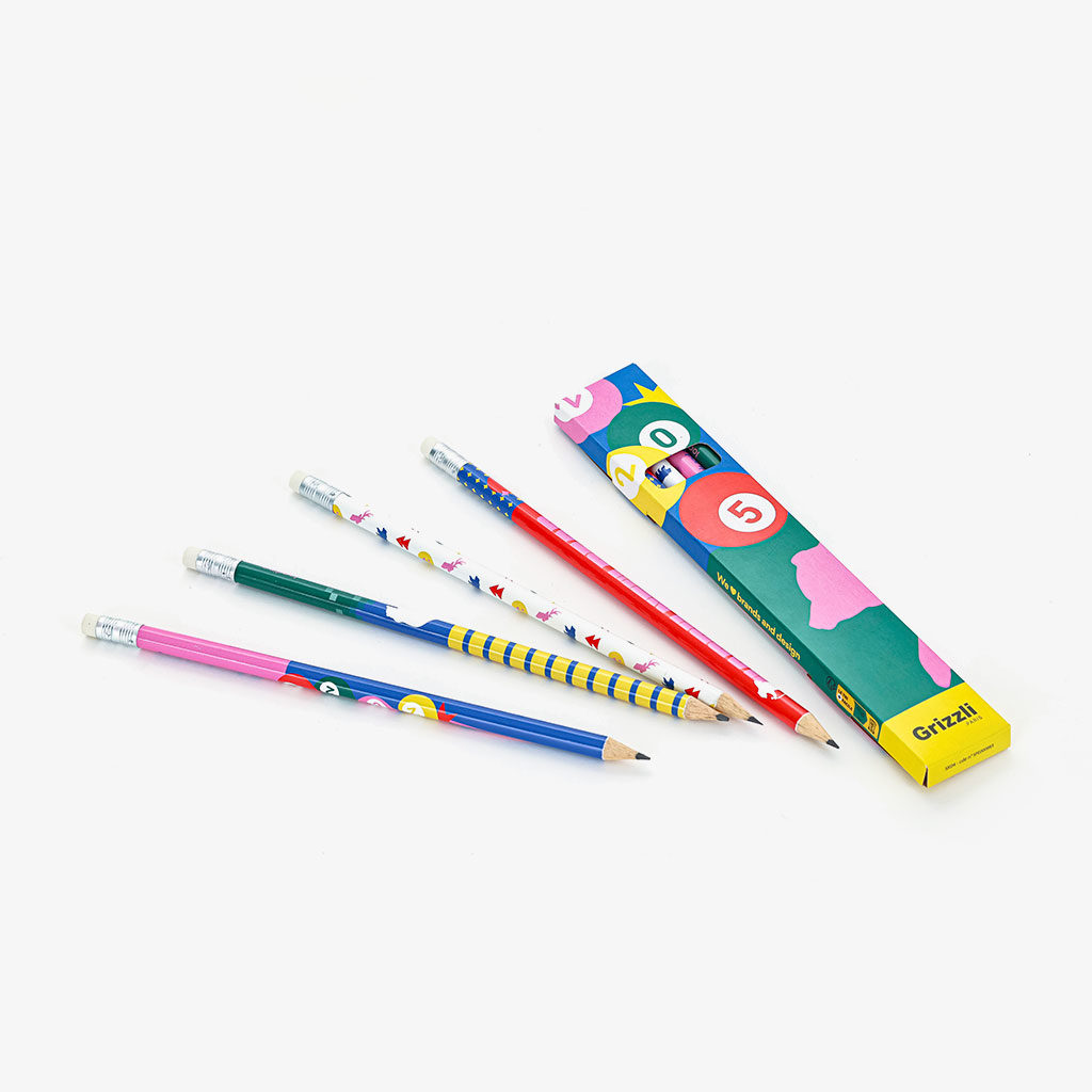 Color Pencils — Grizzli