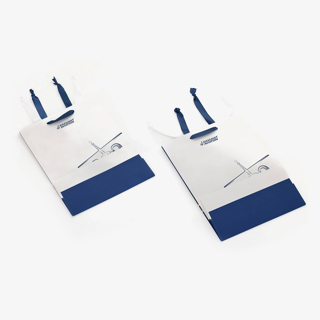 Paper Bags — Dassault Aviation