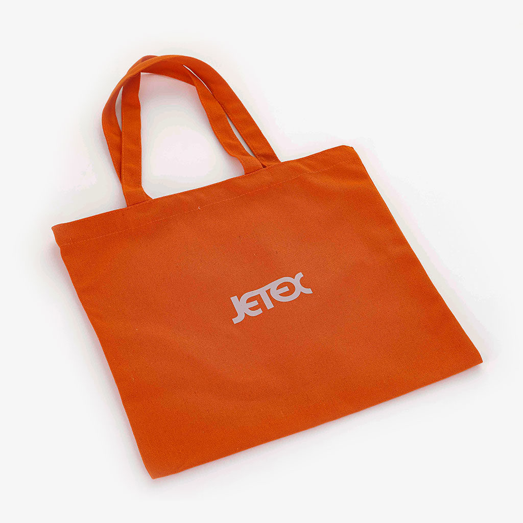 Orange Tote Bag — Jetex
