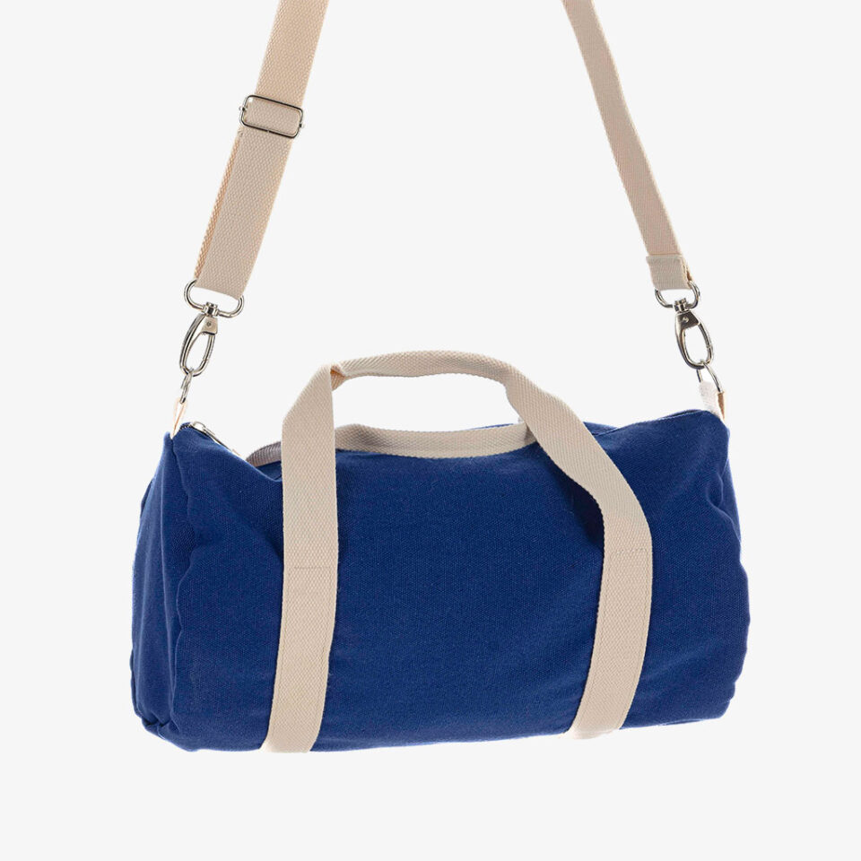 Sac De Bowling Mangrove Pour 1 Boule - Sac Bowling Avec Support Rembourré, Chaussures Jusqu'à Taille 48, Bleu