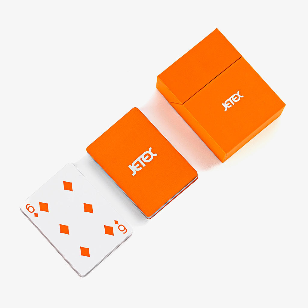 Jeu de Cartes — JETEX