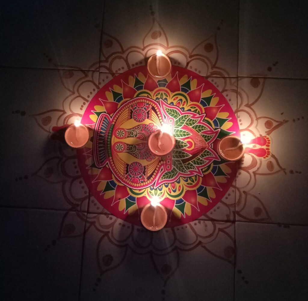 diwali celebration