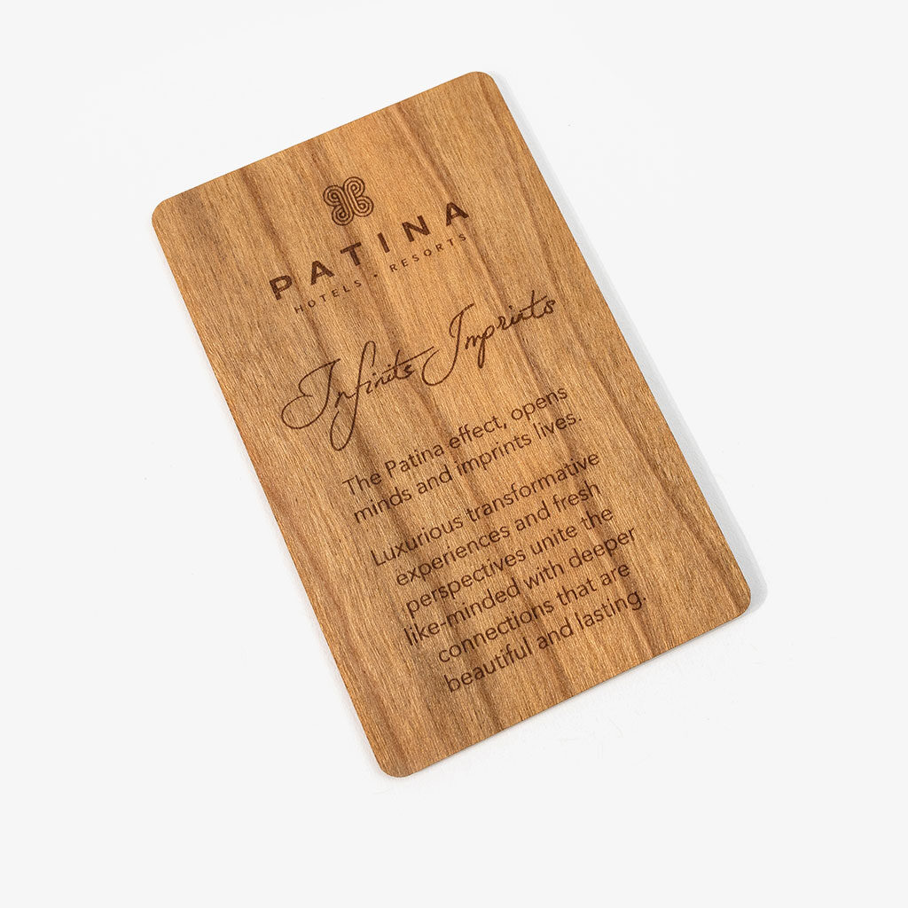 Room Card — Patina