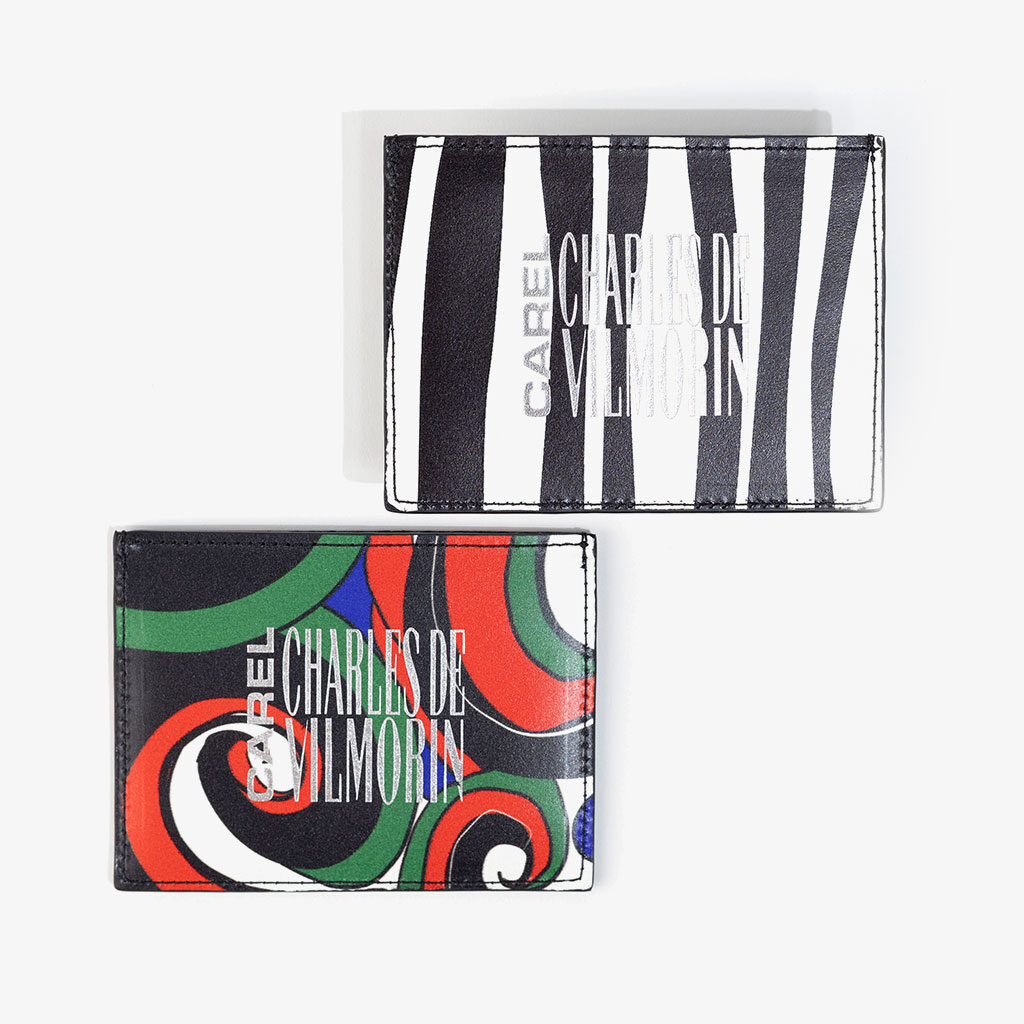 Upcycled Card Holder — Carel