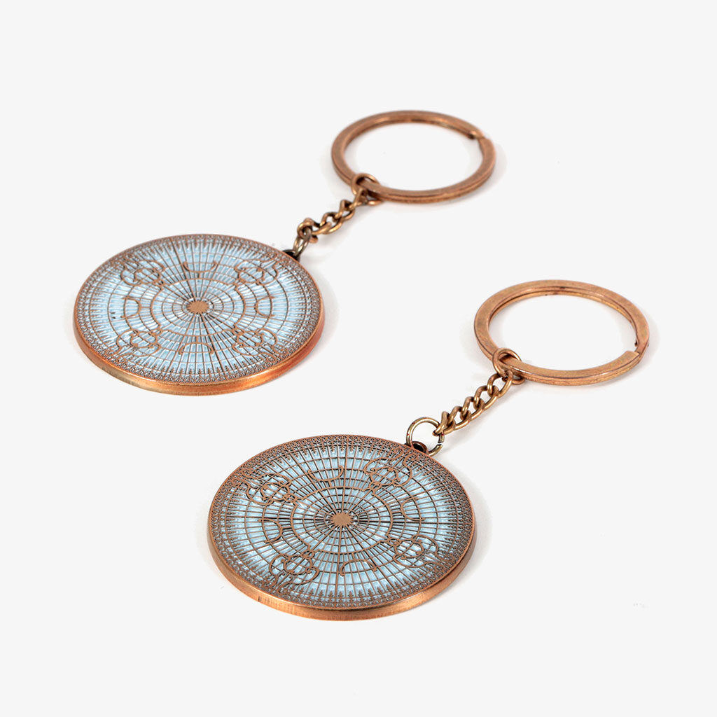 Rosace Key Chain - Le Casino de Monté-Carlo