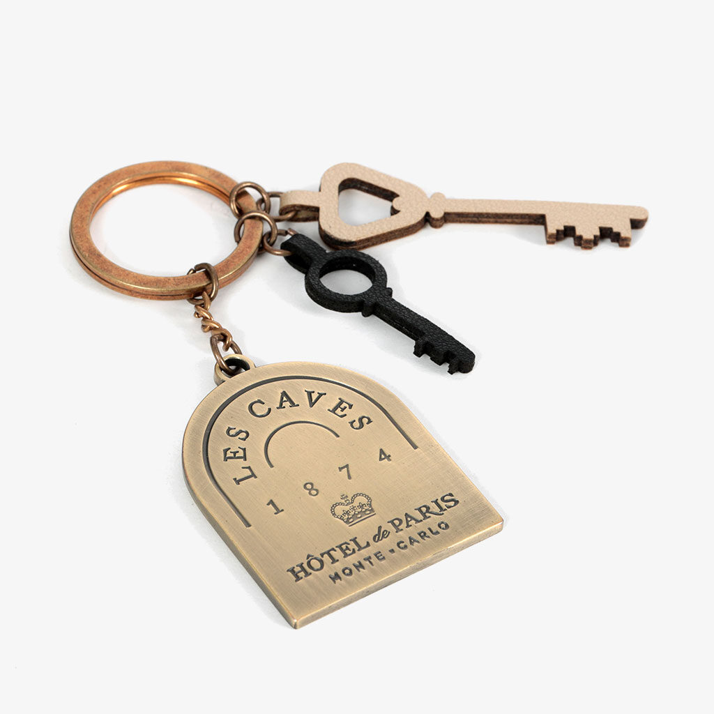 Key Chain - Cave Hôtel de Paris