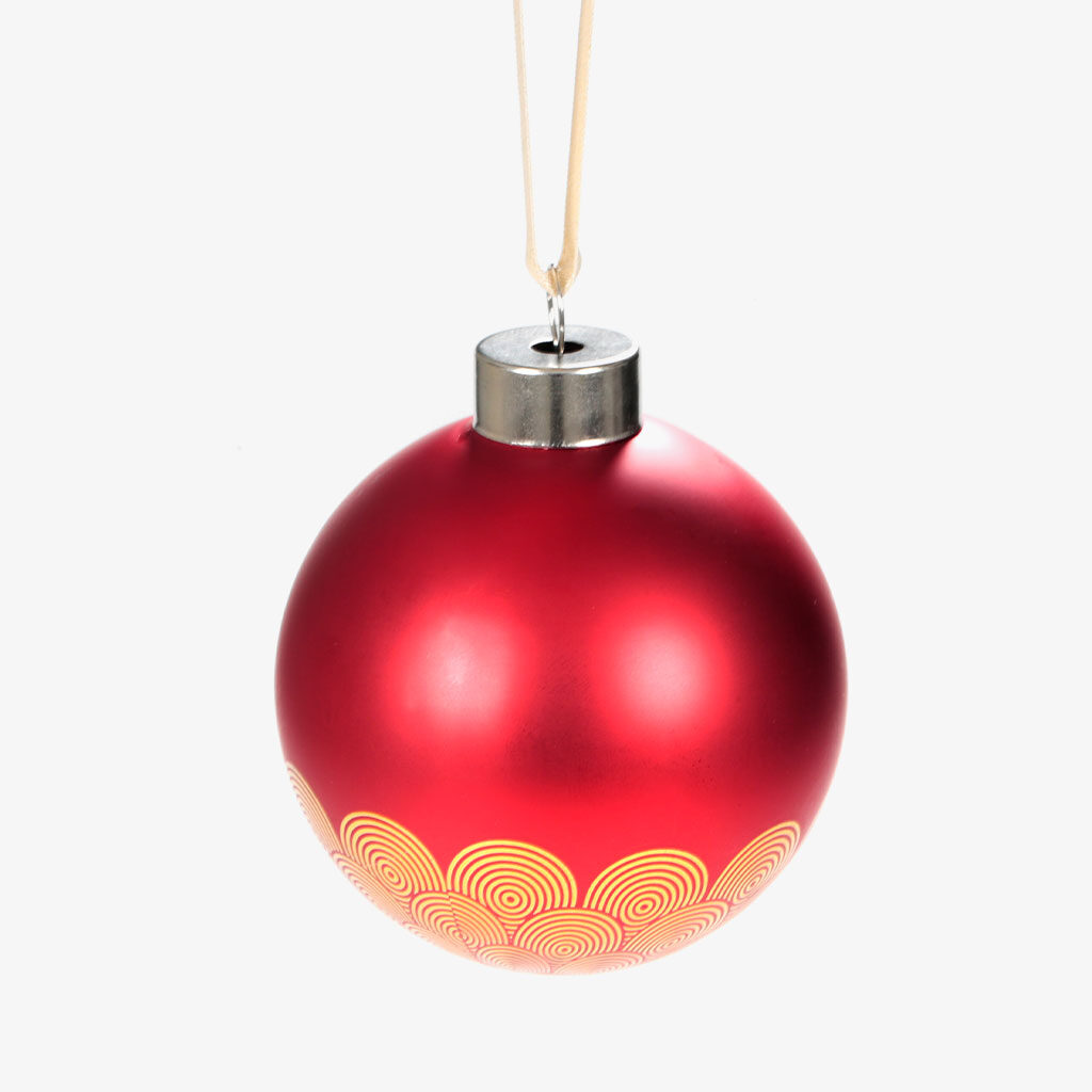 Christmas Ornament - Hôtel Hermitage