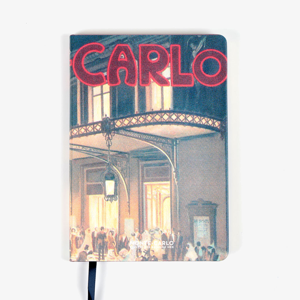 Casino de Monté Carlo Notebook - Société des Bains de Mer