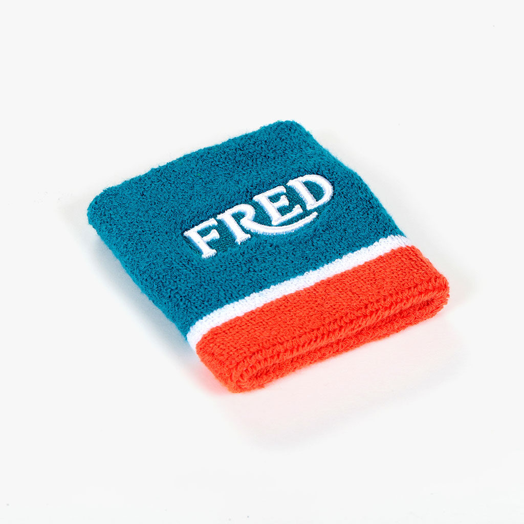 Terrycloth Wristband - Fred