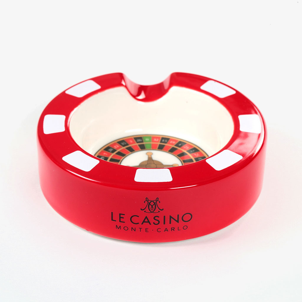 Roulette Ashtray - Le Casino de Monté-Carlo