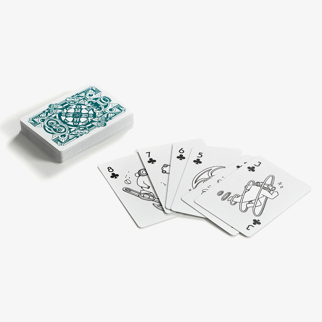 Card Game - MB&amp;F