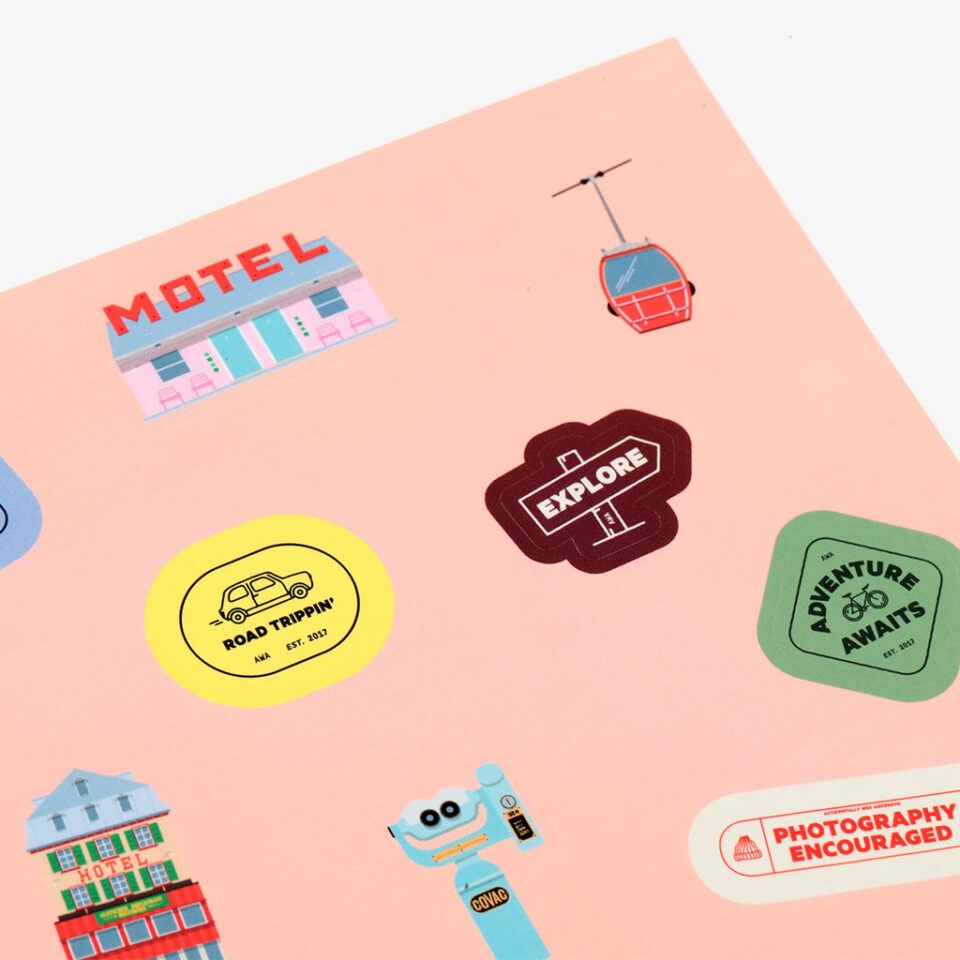 Sticker Awie Stickers - AWA